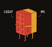 I'll Never Lego
